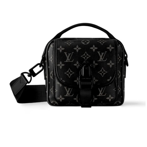 LOUIS VUITTON QUEST MESSENGER BLACK 18CM