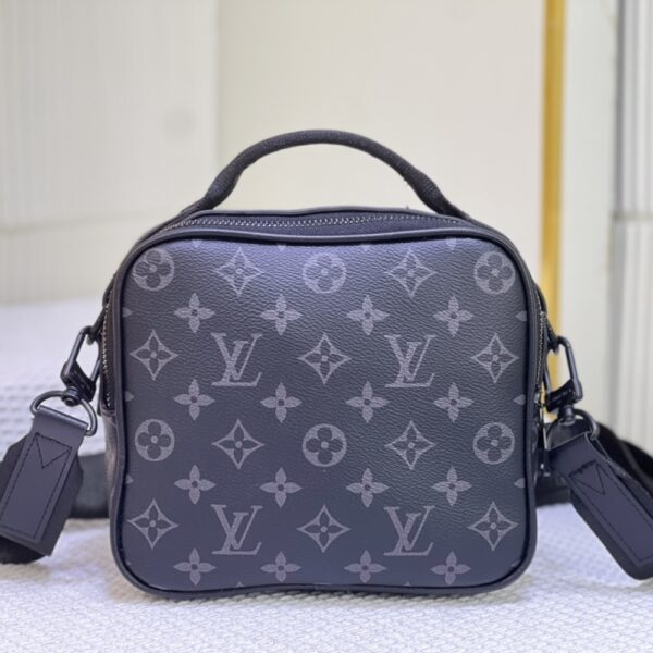 LOUIS VUITTON QUEST MESSENGER BLACK 18CM - Image 6
