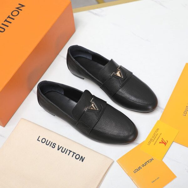 LOUIS VUITTON LV CAPRI LOAFER BLACK 1ACAY0 - Image 4