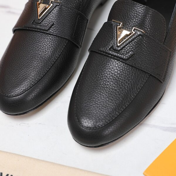 LOUIS VUITTON LV CAPRI LOAFER BLACK 1ACAY0 - Image 5