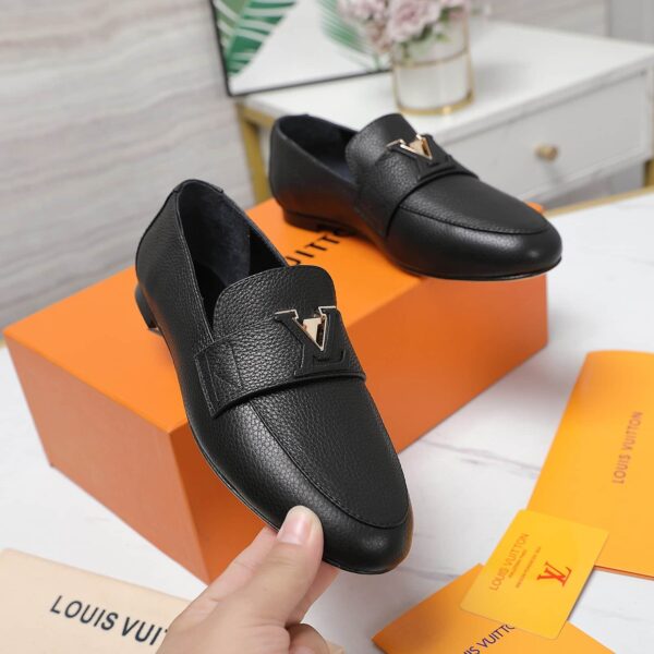 LOUIS VUITTON LV CAPRI LOAFER BLACK 1ACAY0 - Image 6