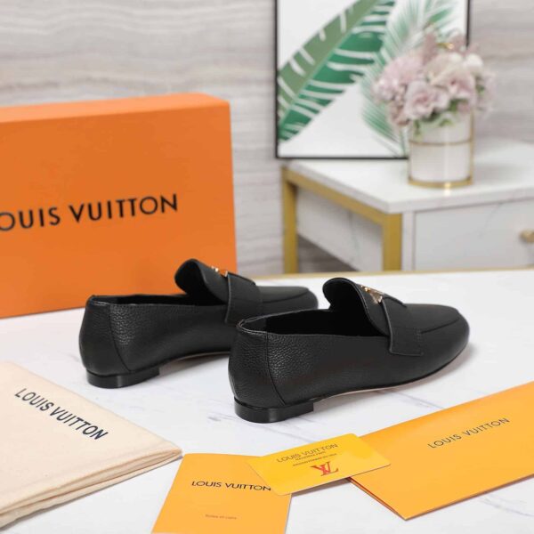 LOUIS VUITTON LV CAPRI LOAFER BLACK 1ACAY0 - Image 7
