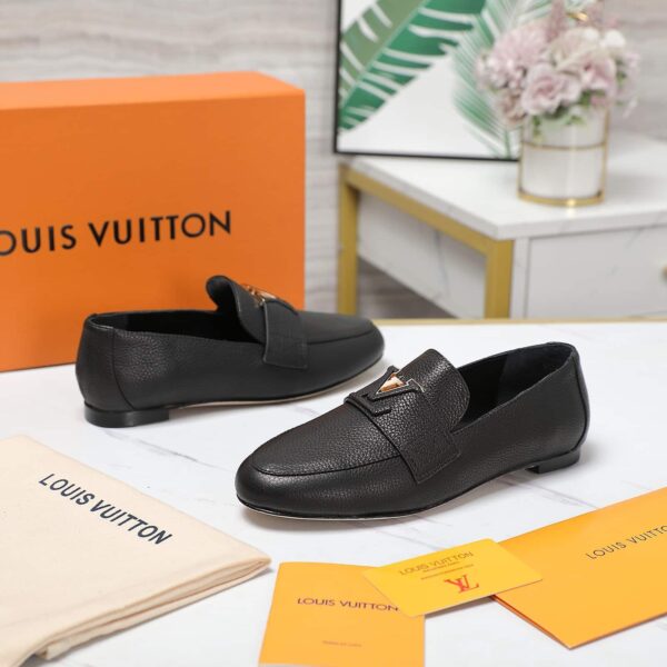 LOUIS VUITTON LV CAPRI LOAFER BLACK 1ACAY0 - Image 8
