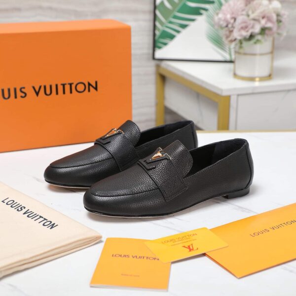 LOUIS VUITTON LV CAPRI LOAFER BLACK 1ACAY0 - Image 9