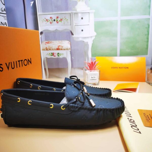 LOUIS VUITTON GLORIA LOAFERS BLACK 1ABV3F - Image 2