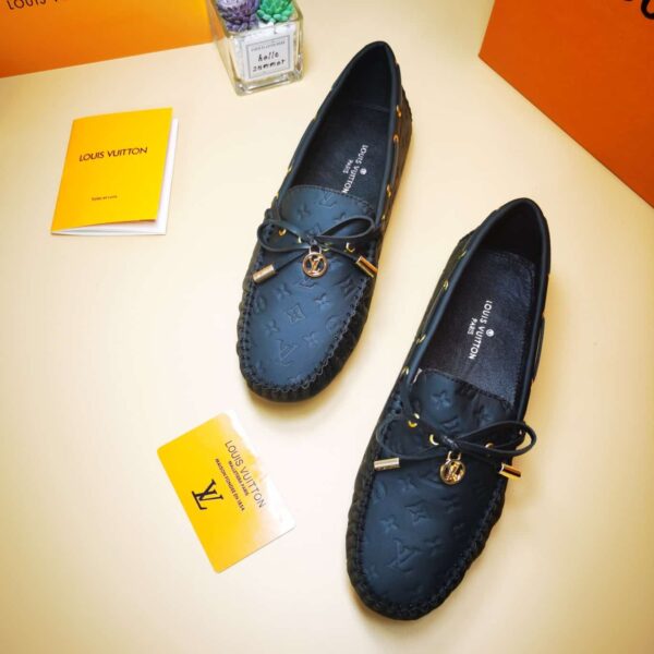 LOUIS VUITTON GLORIA LOAFERS BLACK 1ABV3F - Image 3
