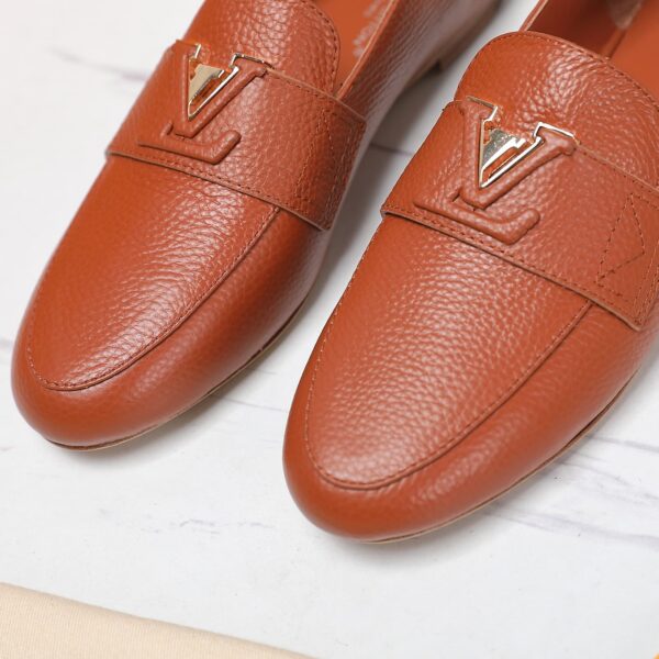 LOUIS VUITTON LV CAPRI LOAFER BROWN 1AC9D3 - Image 3