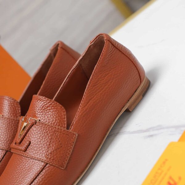 LOUIS VUITTON LV CAPRI LOAFER BROWN 1AC9D3 - Image 4