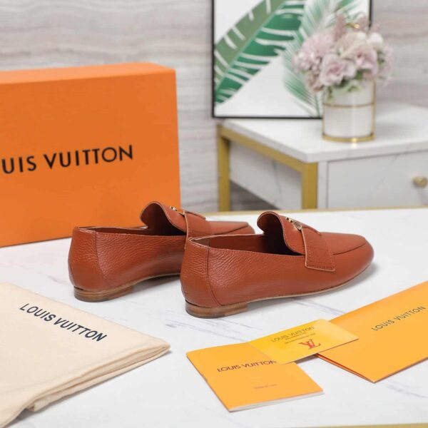 LOUIS VUITTON LV CAPRI LOAFER BROWN 1AC9D3 - Image 5