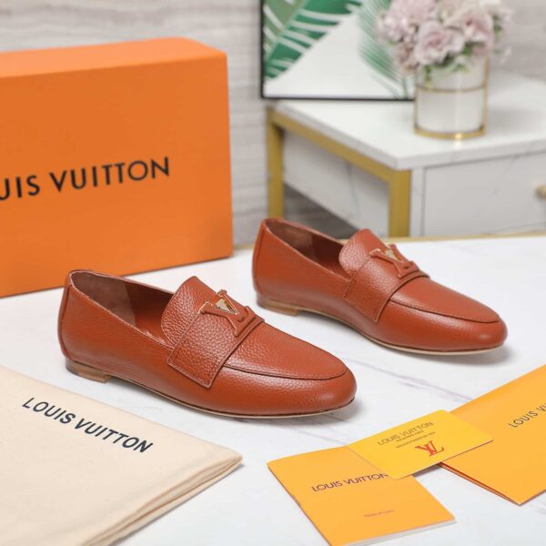 LOUIS VUITTON LV CAPRI LOAFER BROWN 1AC9D3 - Image 6