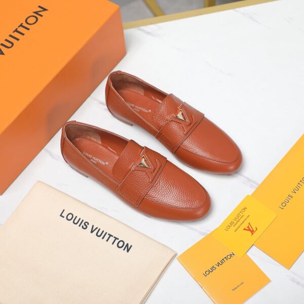 LOUIS VUITTON LV CAPRI LOAFER BROWN 1AC9D3 - Image 7