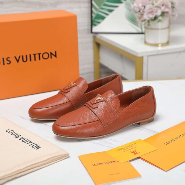 LOUIS VUITTON LV CAPRI LOAFER BROWN 1AC9D3 - Image 8