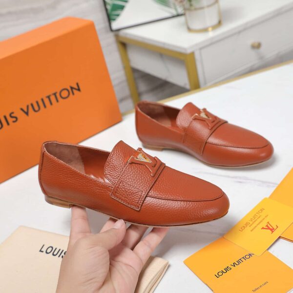 LOUIS VUITTON LV CAPRI LOAFER BROWN 1AC9D3 - Image 9