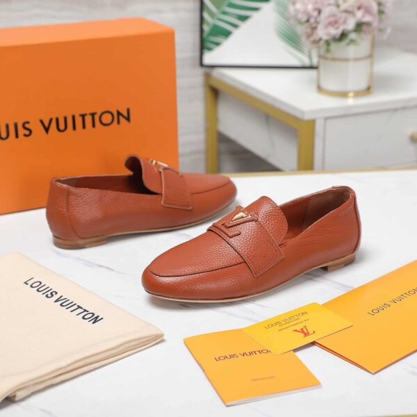 LOUIS VUITTON LV CAPRI LOAFER BROWN 1AC9D3 - Image 10