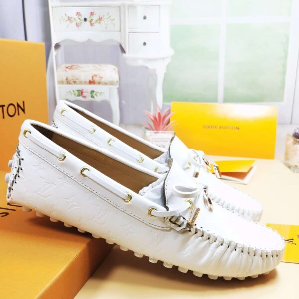 LOUIS VUITTON ARIZONA MOCASSIN WHITE - Image 2