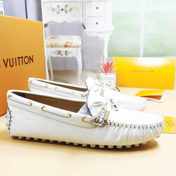 LOUIS VUITTON ARIZONA MOCASSIN WHITE - Image 3
