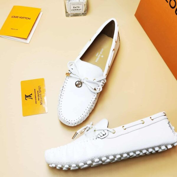LOUIS VUITTON ARIZONA MOCASSIN WHITE - Image 5