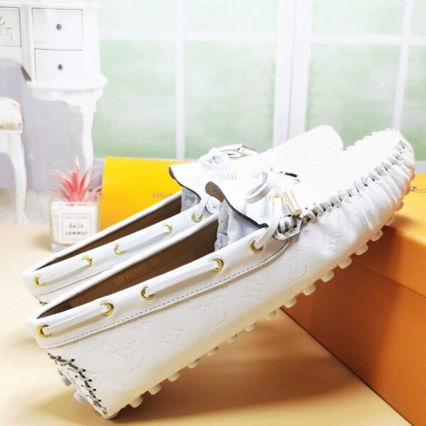 LOUIS VUITTON ARIZONA MOCASSIN WHITE - Image 6