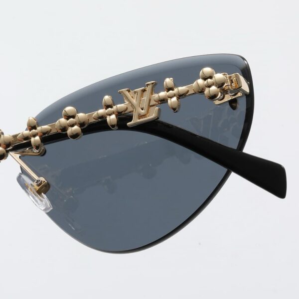 LOUIS VUITTON LV BLOOM CAT EYE GLASSES BLACK Z2138U - Image 3