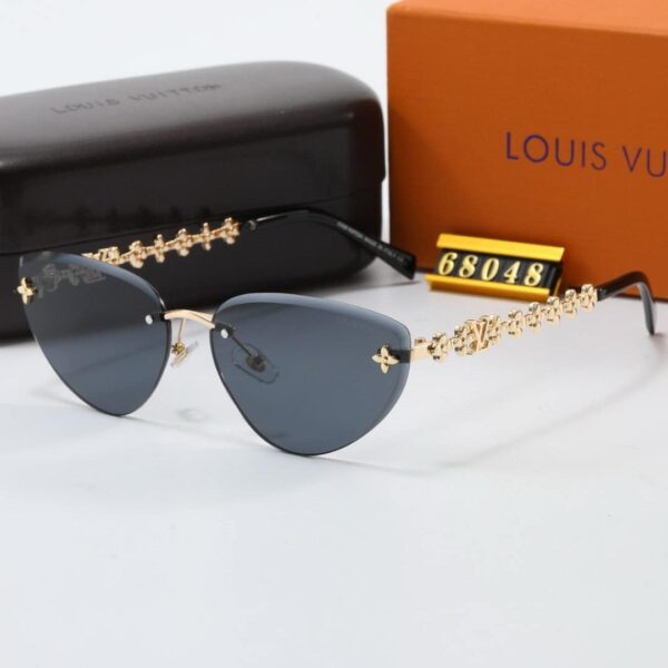 LOUIS VUITTON LV BLOOM CAT EYE GLASSES BLACK Z2138U - Image 2