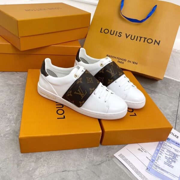 LOUIS VUITTON FRONTROW MONOGRAM STRAP WHITE - Image 3