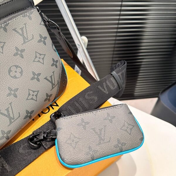 LOUIS VUITTON TRIO MESSENGER TURQUOISE 25CM M69443 - Image 8