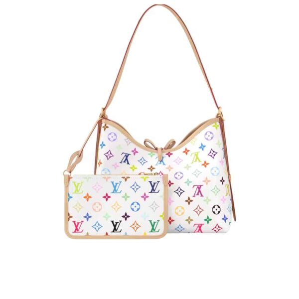 LOUIS VUITTON X TAKASHI MURAKAMI CARRYALL PM 29CM M13661