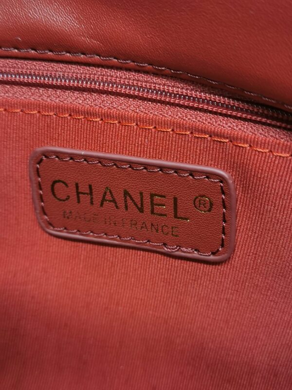 CHANEL 23B SMALL FLAP BAG RED 22CM - Image 6