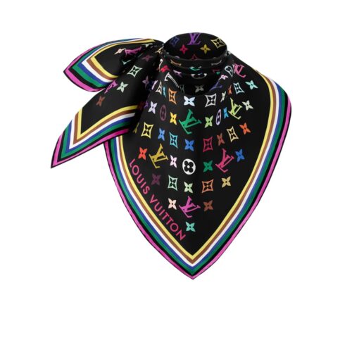 Louis Vuitton X Murakami Monogram Multicolor Black 90Cm M96095