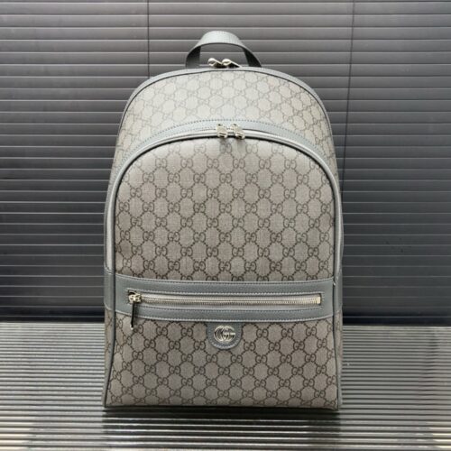Alternative view of Gucci Ophidia Medium Backpack Grey 43cm 821938 Faefh 8793