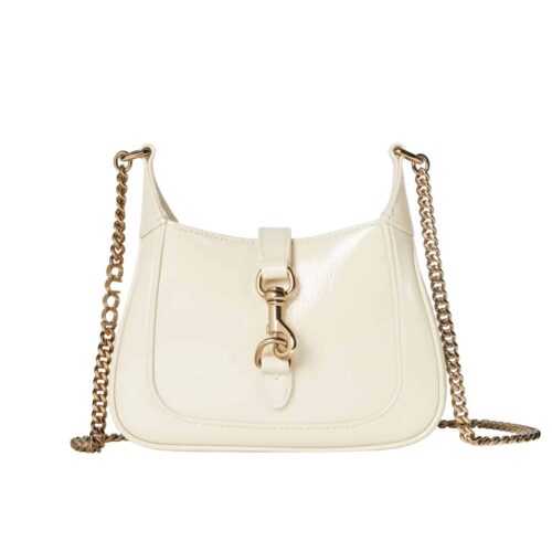 Gucci Jackie Notte Mini Bag Ivory 19Cm 782889 0P50G 9540