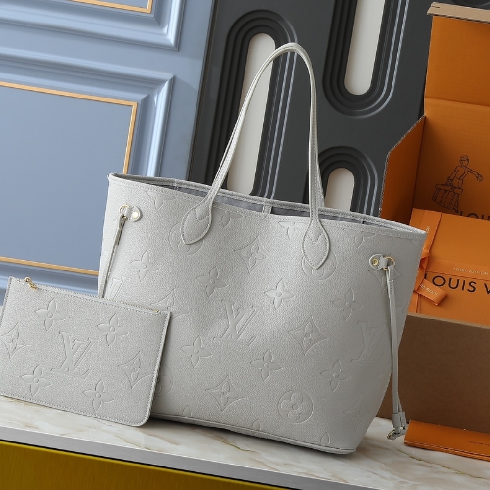 LOUIS VUITTON NEVERFULL MM BRUME 31CM M13758 - Image 2