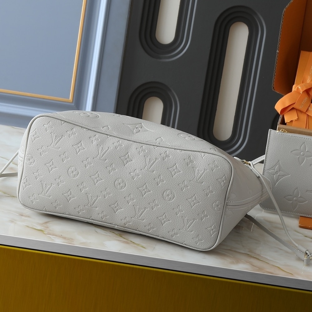 LOUIS VUITTON NEVERFULL MM BRUME 31CM M13758 - Image 5