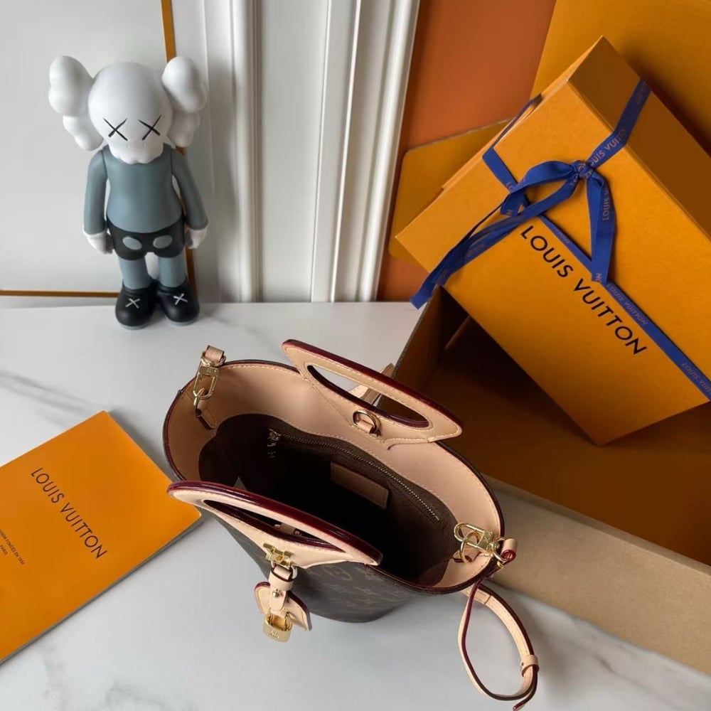 LOUIS VUITTON RIVAGE BB 18CM M14680 - Image 8