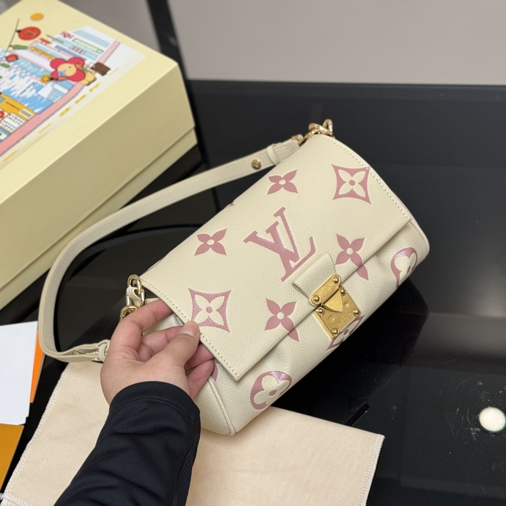 LOUIS VUITTON FAVORITE BAG ROSE TRIANON 23CM M46393 - Image 2