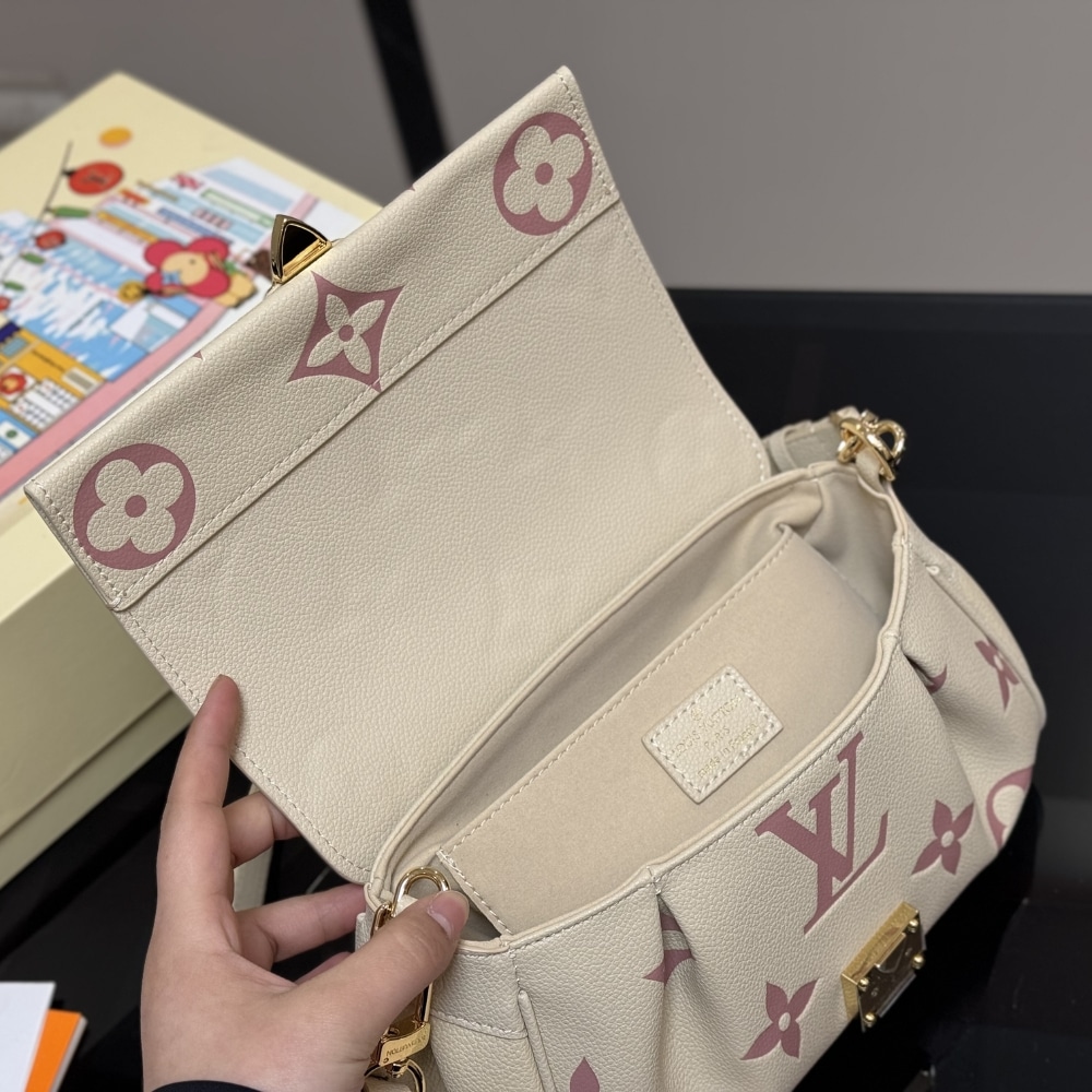 LOUIS VUITTON FAVORITE BAG ROSE TRIANON 23CM M46393 - Image 3