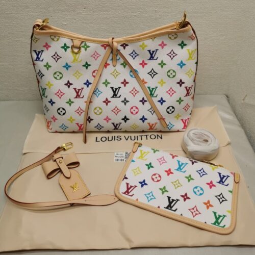 Alternative view of Louis Vuitton X Takashi Murakami Carryall PM 29cm M13661