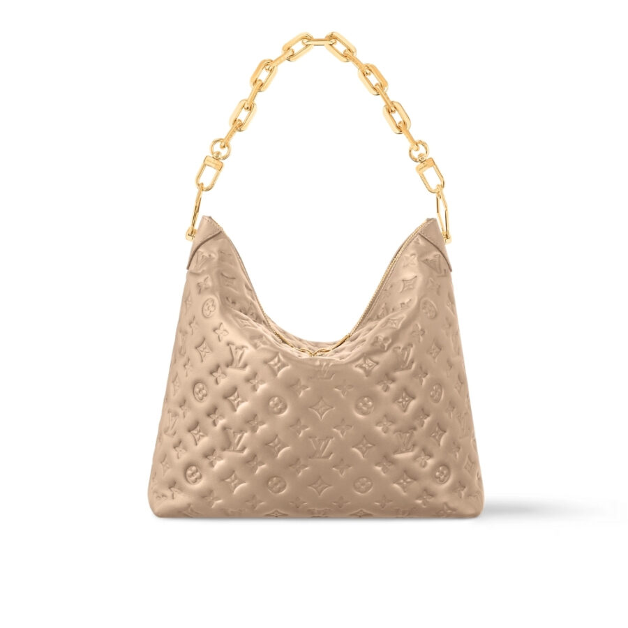 LOUIS VUITTON COUSSIN HOBO MM GALET 30CM M12071