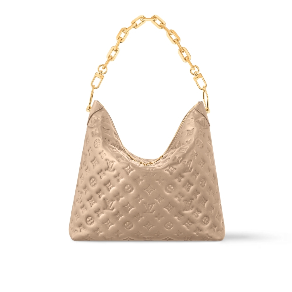LOUIS VUITTON COUSSIN HOBO MM GALET 30CM M12071