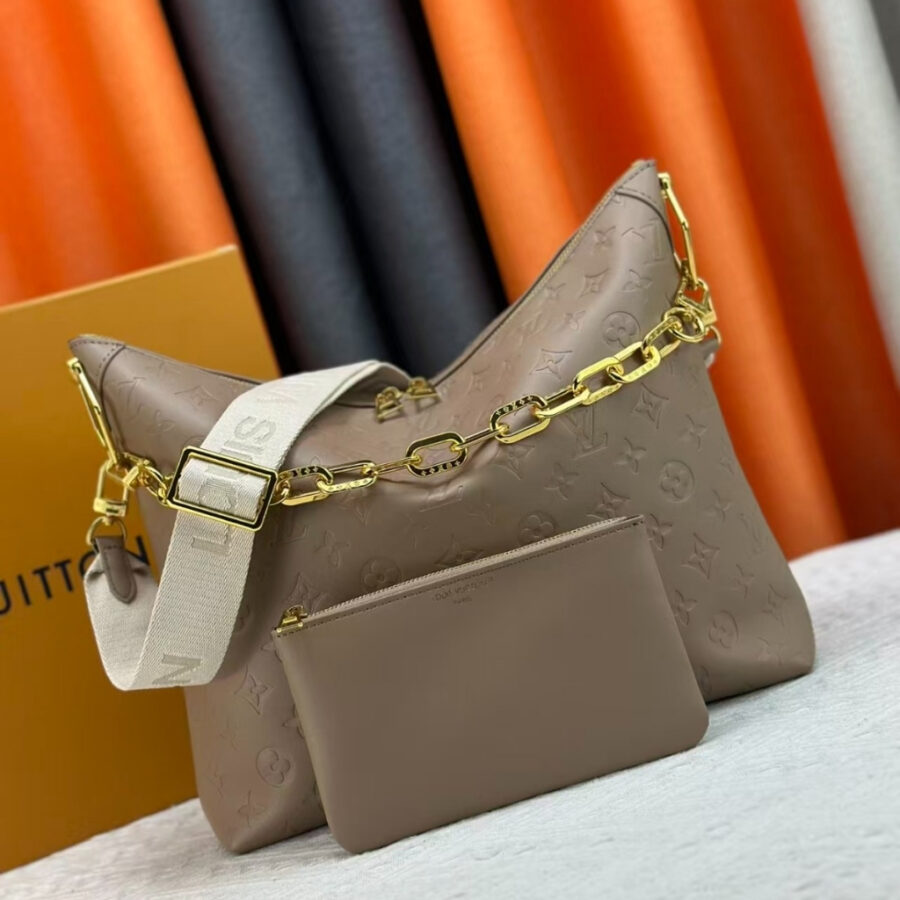 Alternative view of Louis Vuitton Coussin Hobo MM Galet Grey 30Cm M12071