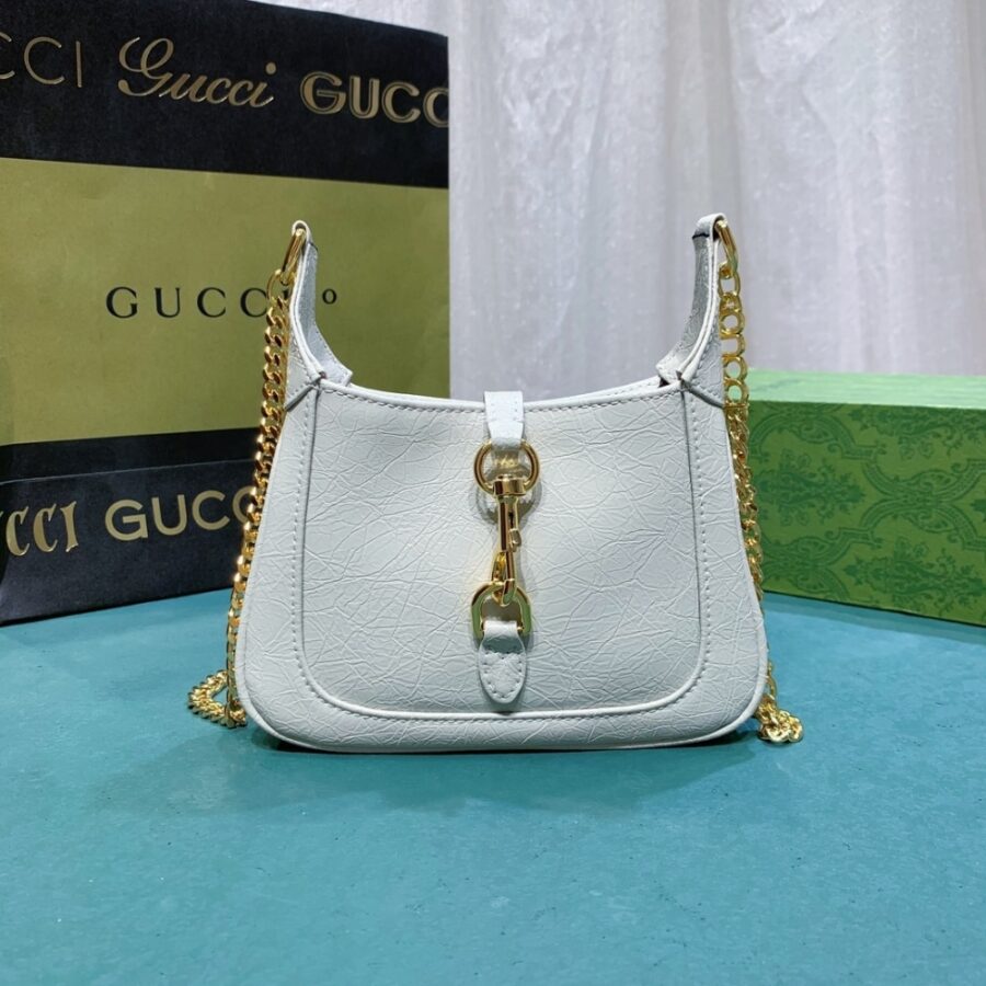 Alternative view of Gucci Jackie Notte Mini Bag Ivory 19Cm 782889 0P50G 9540