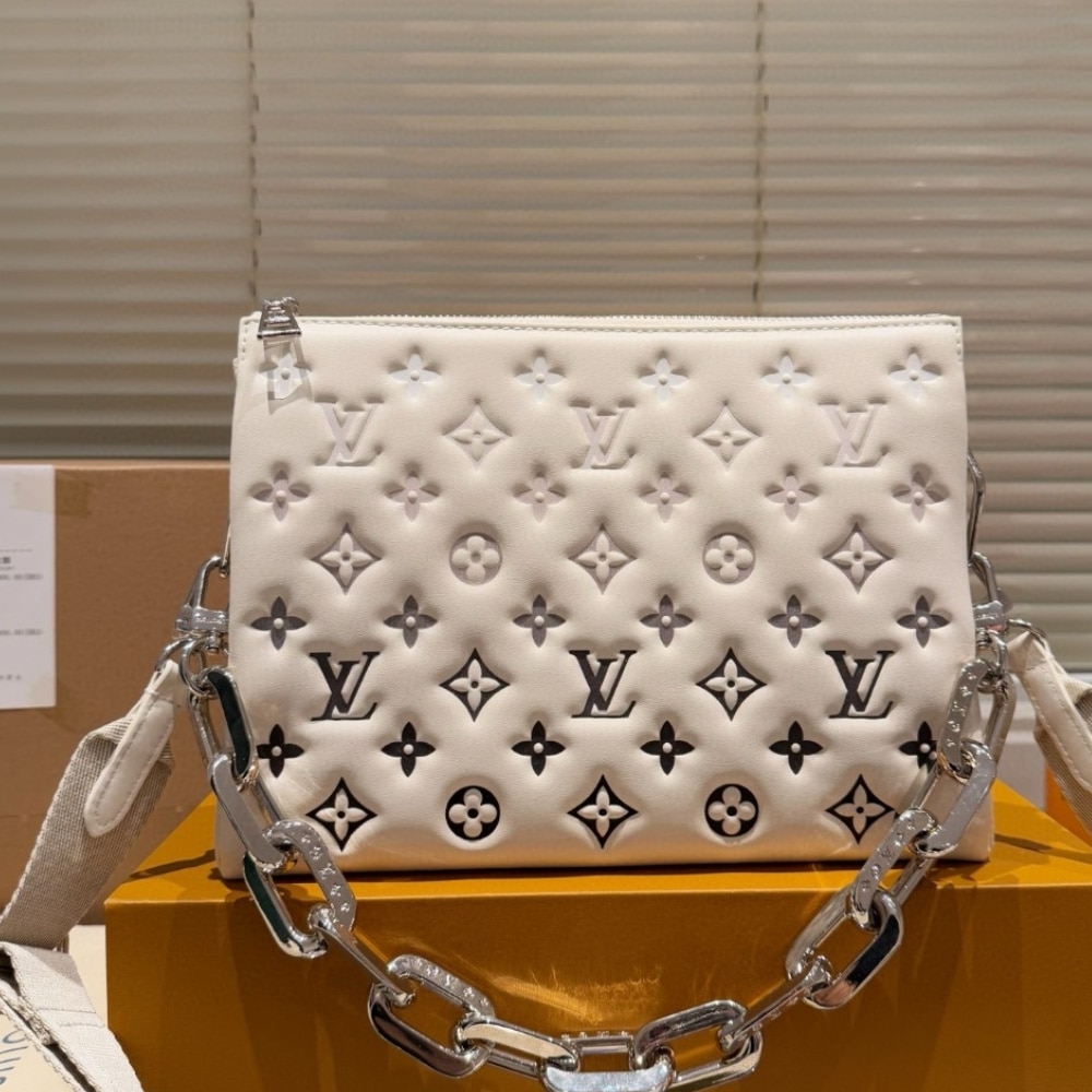 LOUIS VUITTON COUSSIN PM BAG 21CM M11986 - Image 2