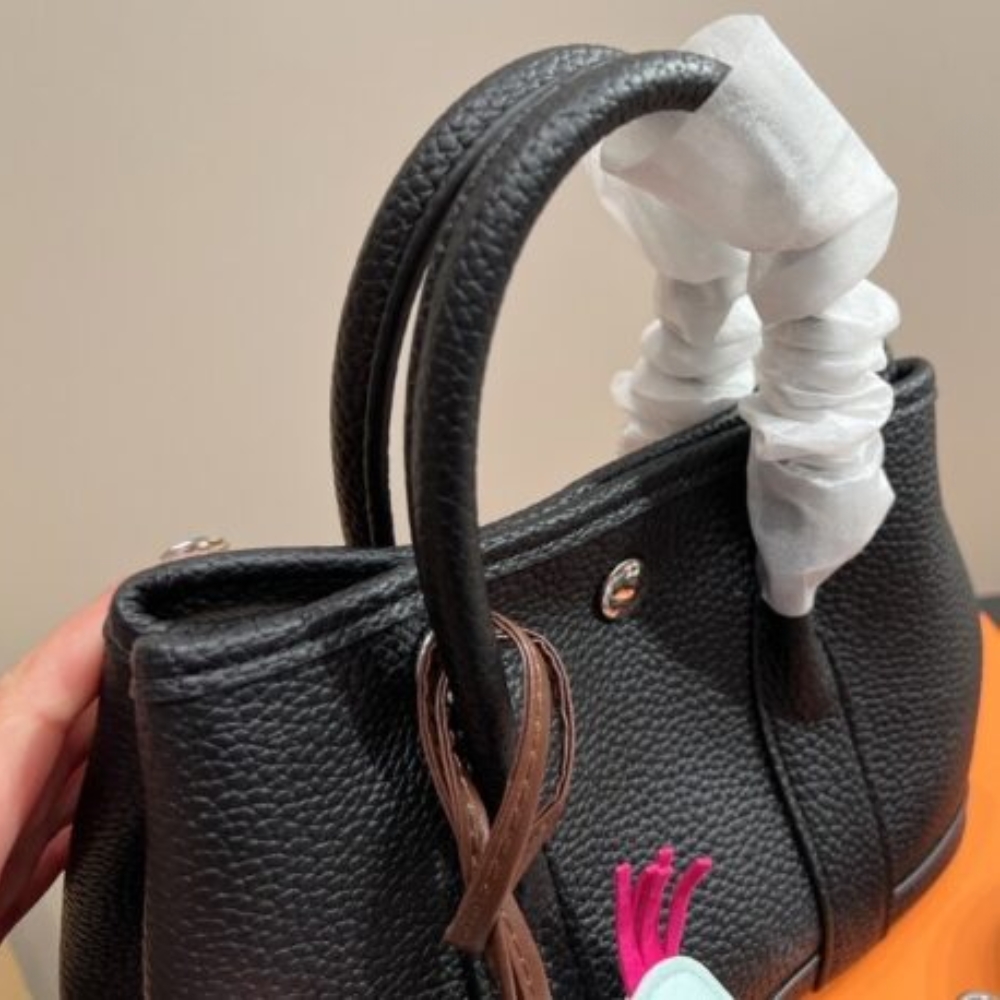 HERMES NEO GARDEN 23 BAG BLACK 23CM H086729CK89 - Image 3