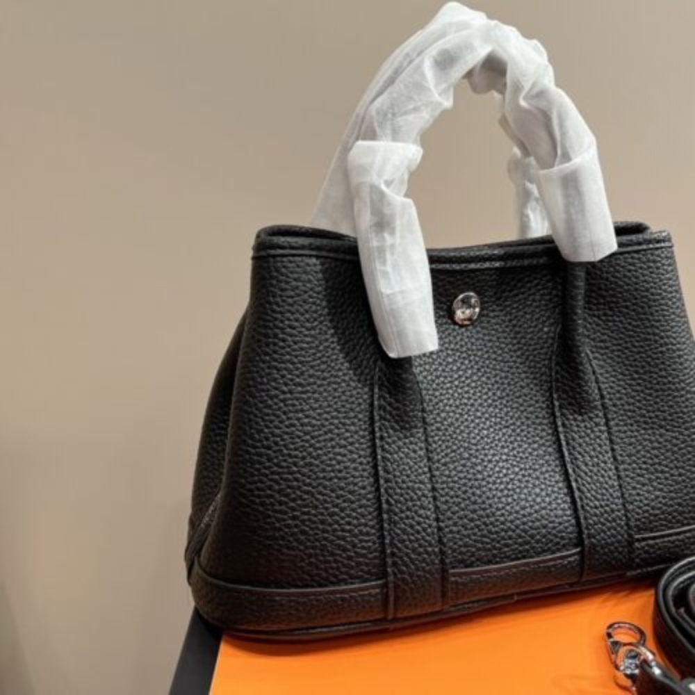 HERMES NEO GARDEN 23 BAG BLACK 23CM H086729CK89 - Image 2