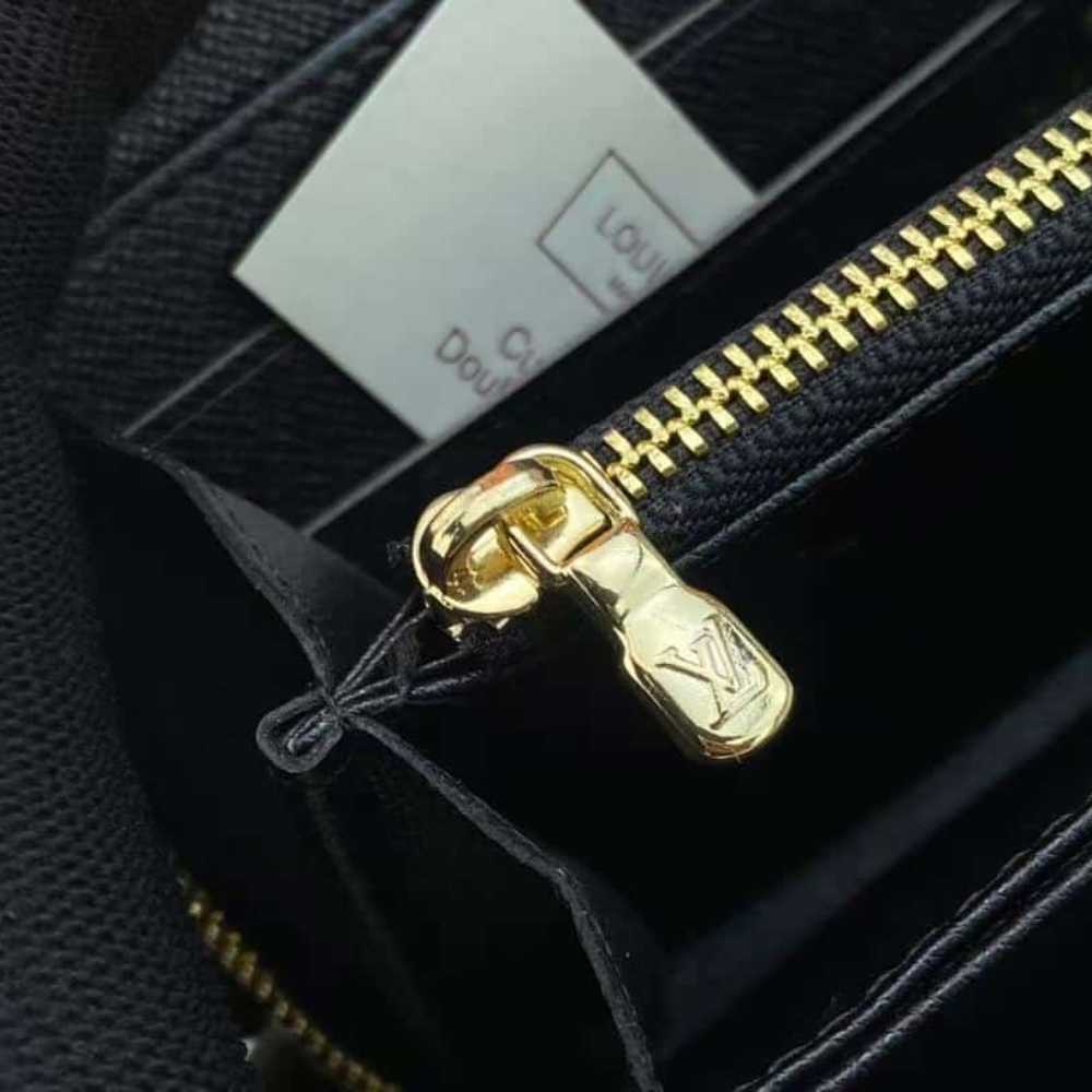 LOUIS VUITTON ZIPPY WALLET MIDNIGHT FUCHSIA 19CM M81349 - Image 7