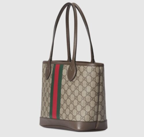 Alternative view of Gucci Ophidia Small Tote Bag Beige And Ebony Gg 25cm 726762 2aaay 9151
