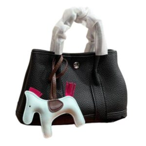 HERMES GARDEN PARTY MINI BLACK 24CM