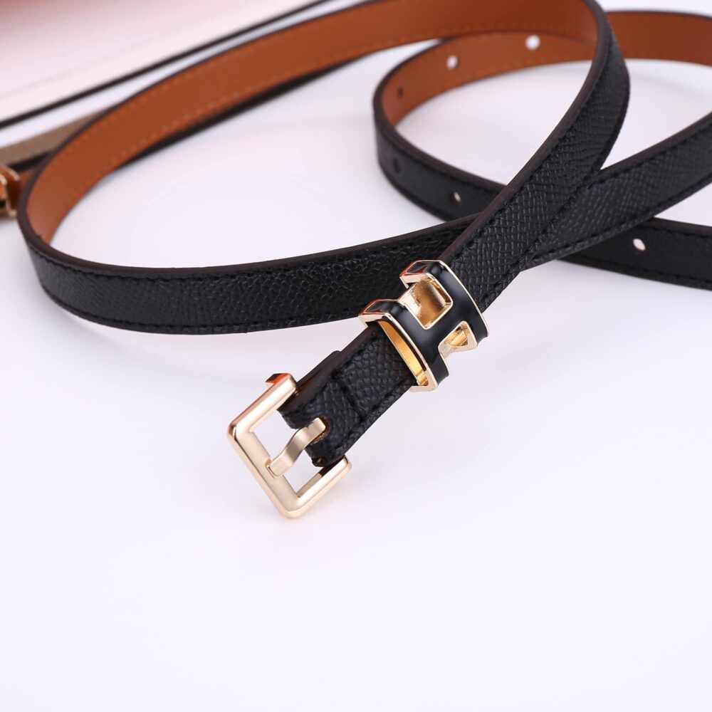 HERMES POP H 15 BELT BLACK 15MM H081087CD89065 - Image 4