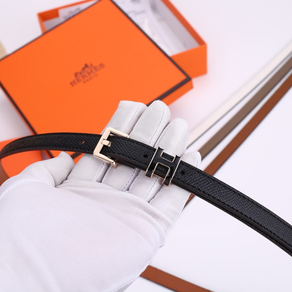 HERMES POP H 15 BELT BLACK 15MM H081087CD89065 - Image 2