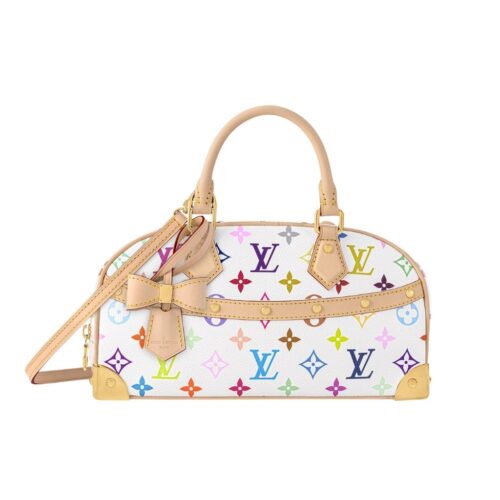 Louis Vuitton Lv X Tm Handbag East West Mullticolored 28cm M13084